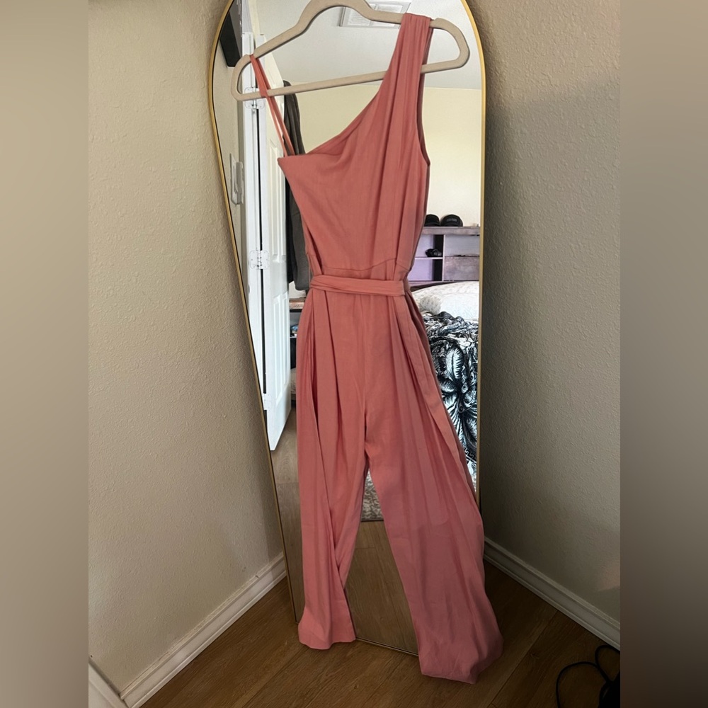 Antonio Melani one shoulder jumpsuit